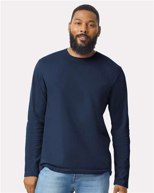 gildan-64400-navy