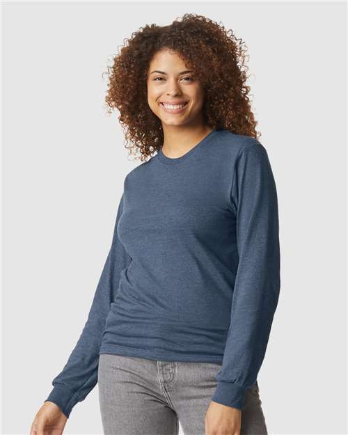 gildan-64440cvc-navy-mist