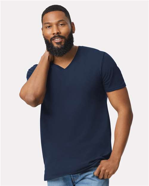 gildan-64v00-navy