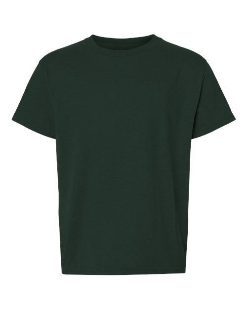 gildan-8000b-forest-green