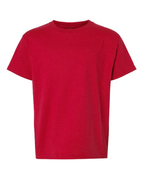 gildan-8000b-red