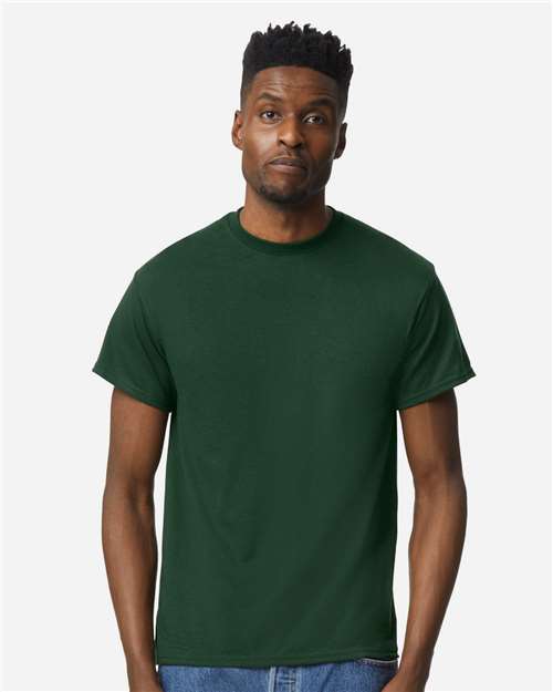gildan-8000-dark-green