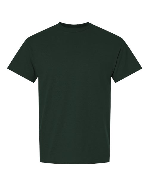 gildan-8000-forest-green
