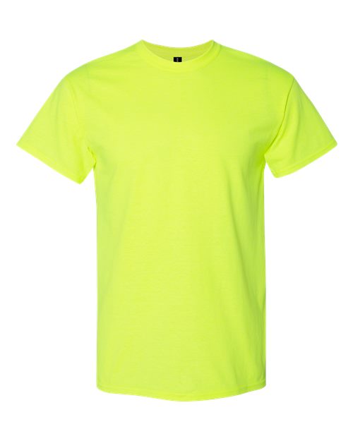 gildan-8000-safety-green