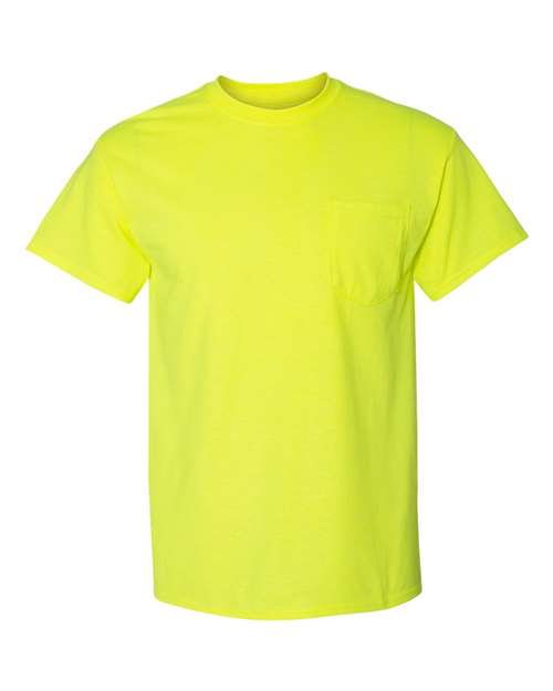 gildan-8300-safety-green
