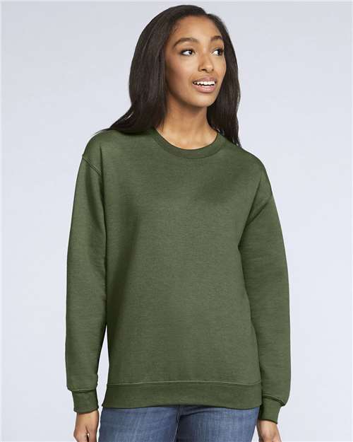 gildan-sf000-military-green