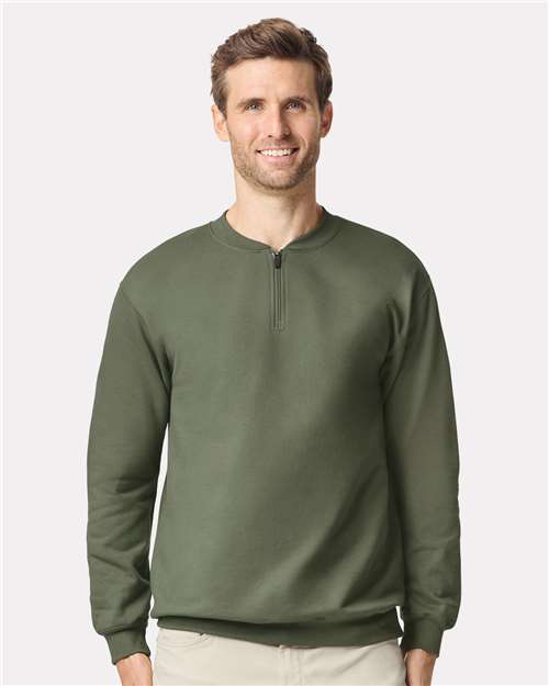 gildan-sf008-military-green
