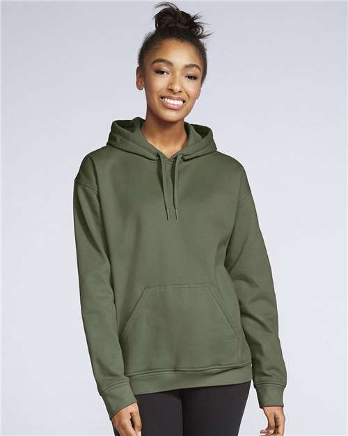 gildan-sf500-military-green