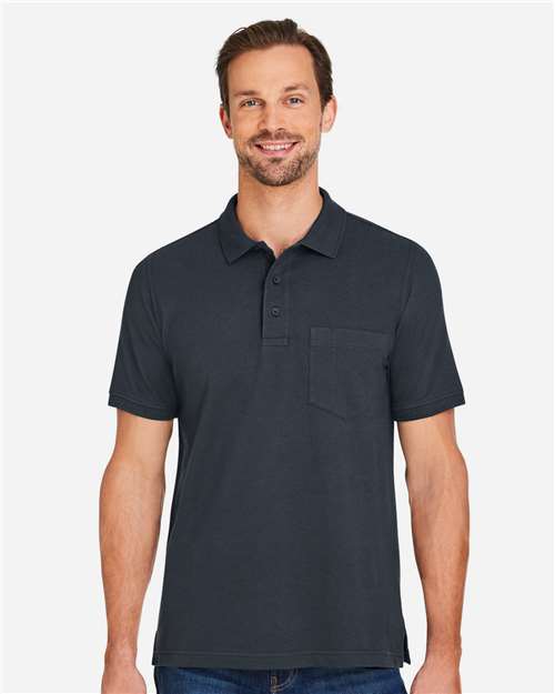 harriton-m205p-dark-charcoal