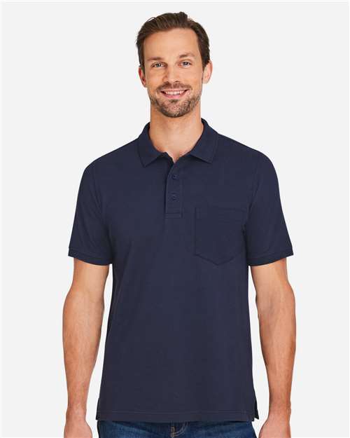 harriton-m205p-dark-navy