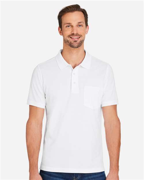 harriton-m205p-white