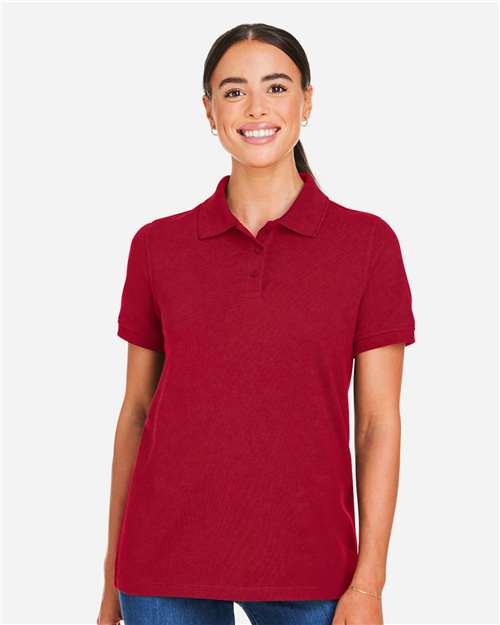 harriton-m205w-red