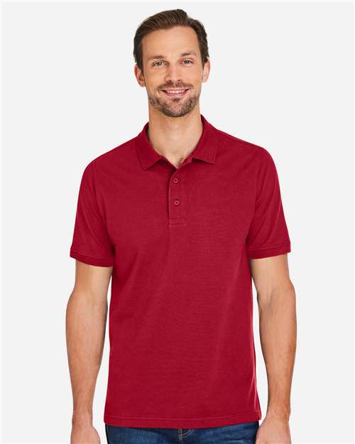 harriton-m205-red