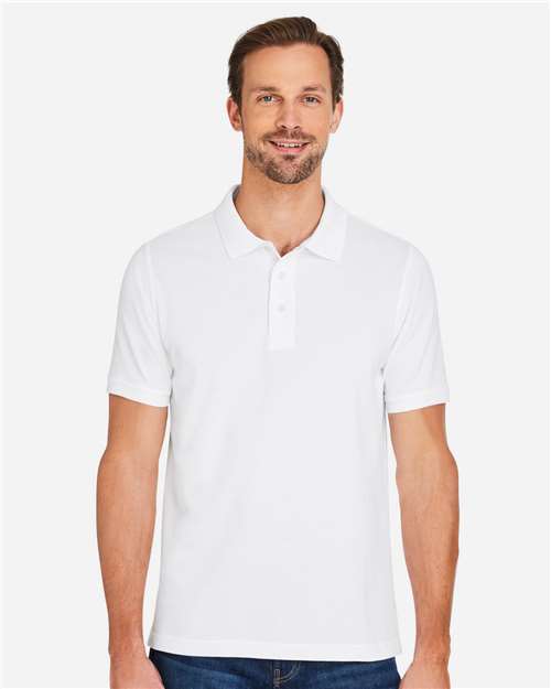 harriton-m205-white