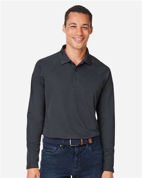 harriton-m208l-dark-charcoal