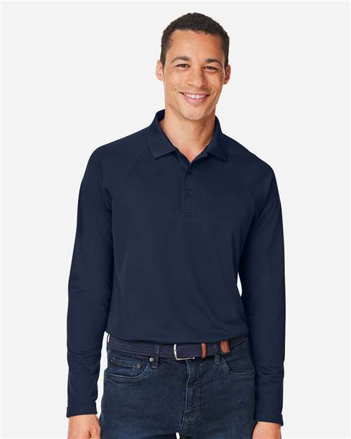 harriton-m208l-dark-navy