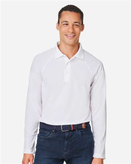 harriton-m208l-white