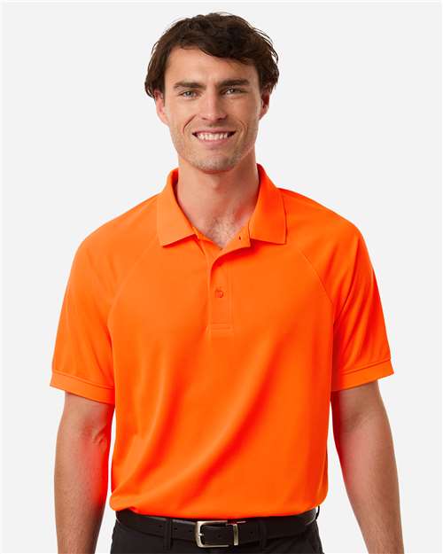 harriton-m208-safety-orange