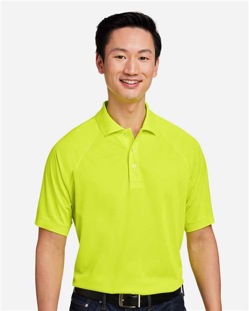 harriton-m208-safety-yellow