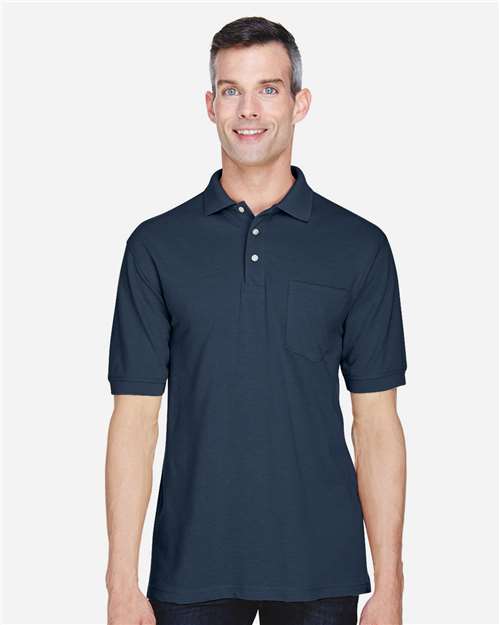 harriton-m265p-navy