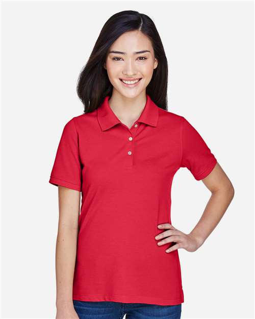 harriton-m265w-red