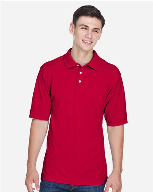 harriton-m265-red