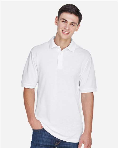 harriton-m265-white