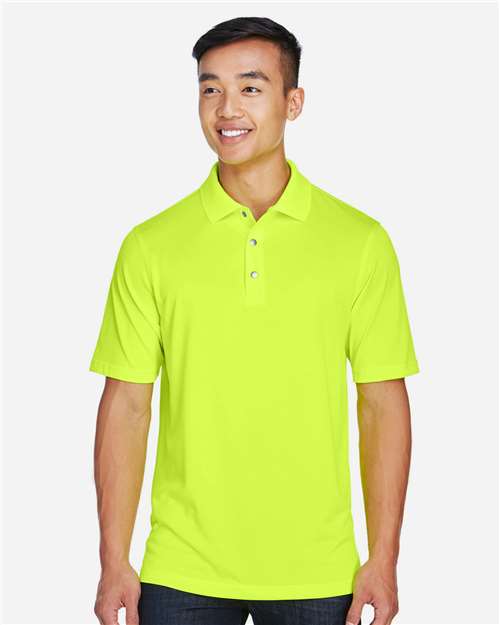 harriton-m345-safety-yellow