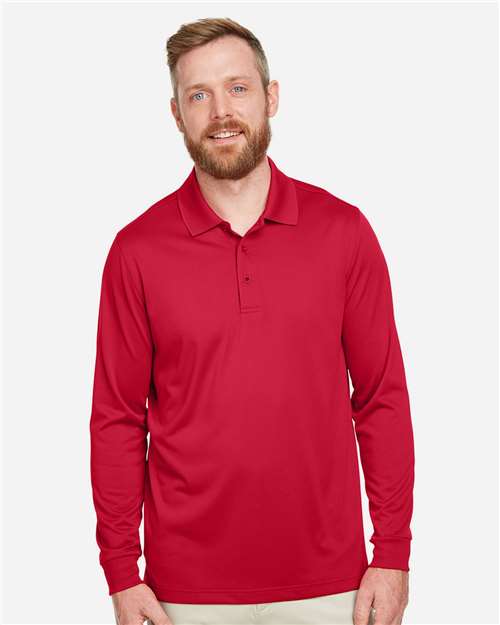 harriton-m348l-red