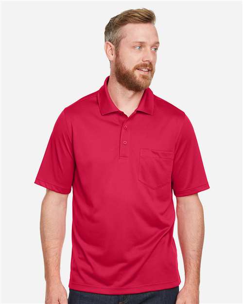 harriton-m348p-red