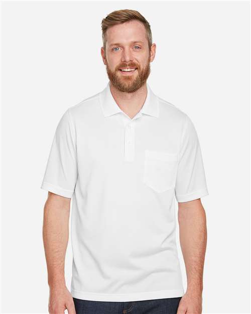harriton-m348p-white