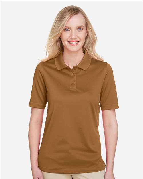 harriton-m348w-duck-brown