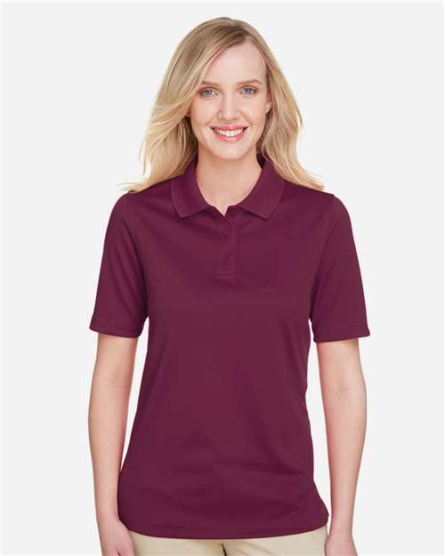 harriton-m348w-maroon