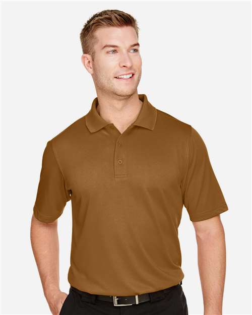 harriton-m348-duck-brown