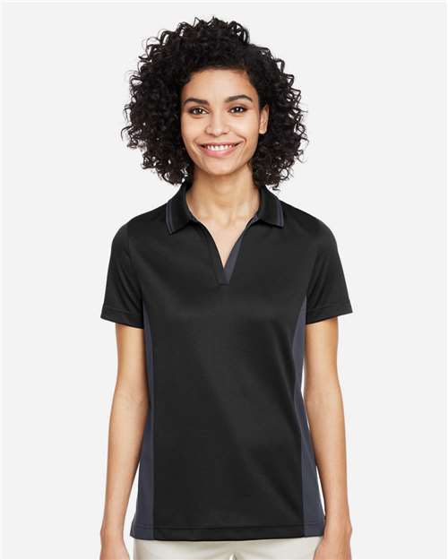 harriton-m386w-black-dark-charcoal