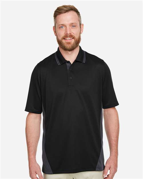 harriton-m386-black-dark-charcoal