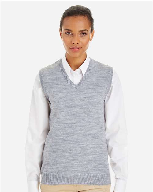 harriton-m415w-grey-heather