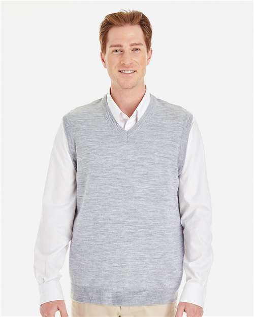 harriton-m415-grey-heather