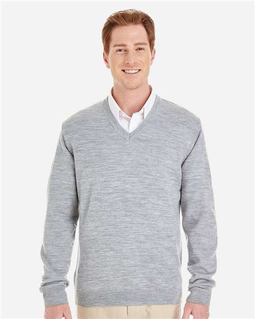 harriton-m420-grey-heather