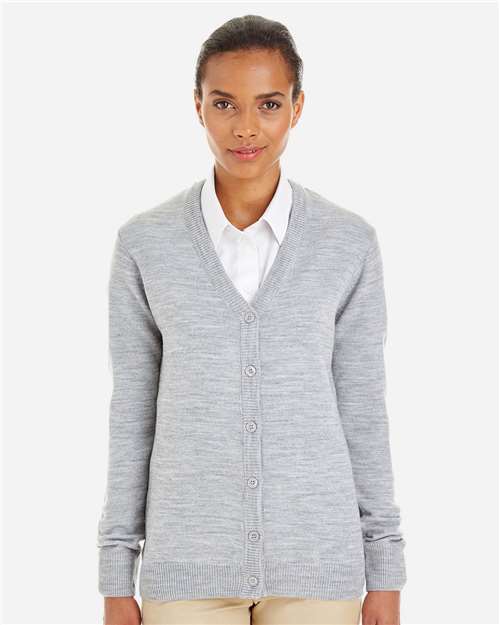 harriton-m425w-grey-heather