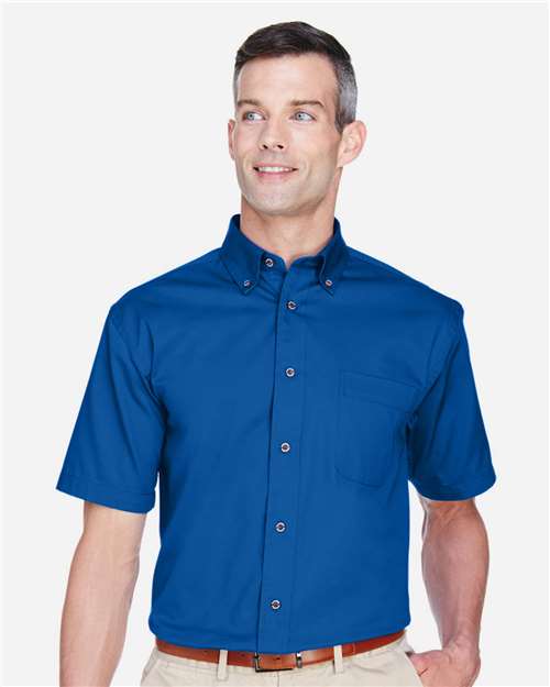 harriton-m500s-french-blue