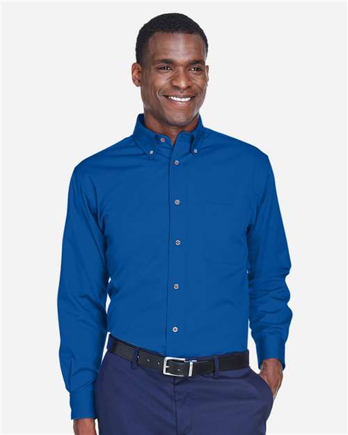 harriton-m500-french-blue