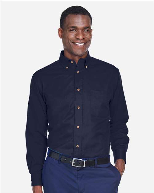 harriton-m500-navy