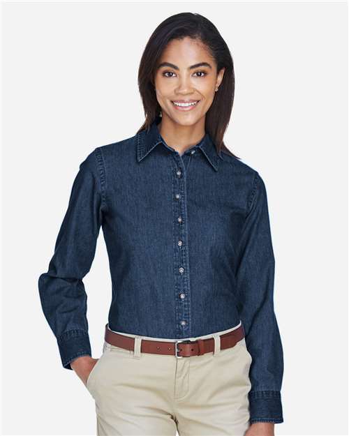 harriton-m550w-dark-denim