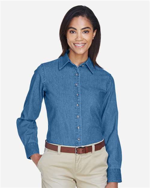 harriton-m550w-light-denim