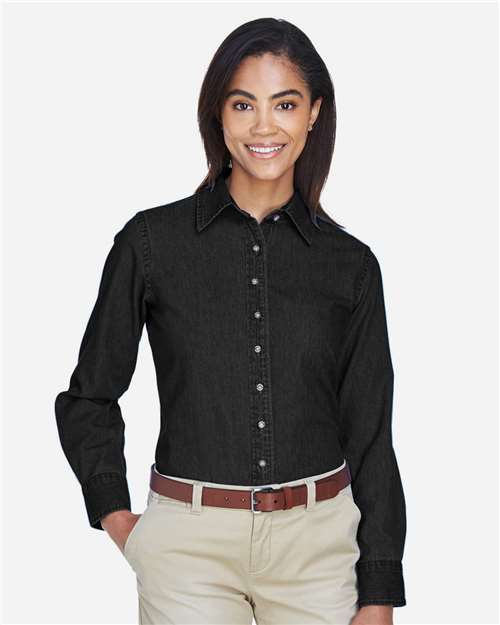 harriton-m550w-washed-black