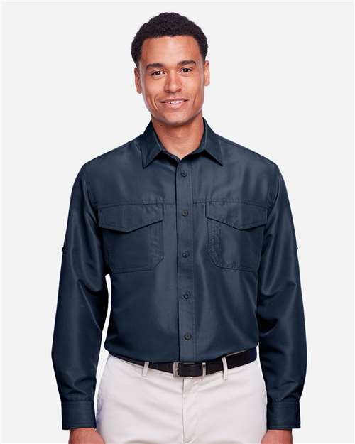 harriton-m580l-navy