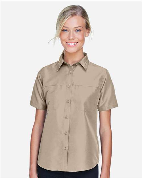 harriton-m580w-khaki