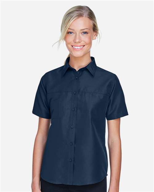 harriton-m580w-navy