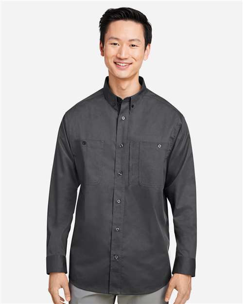 harriton-m585l-dark-charcoal